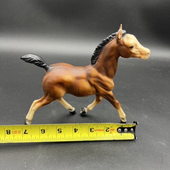Breyer The Running Foal Spice, Rare Older Model Mold #134 1961 - 1973 EUC - Picture 3 of 15